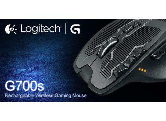 Logitech G700S Wired /Wireless Laser Gaming Mouse